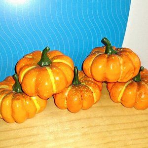 Decorative handmade pumpkins